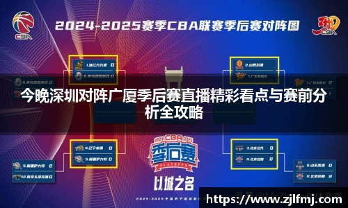 今晚深圳对阵广厦季后赛直播精彩看点与赛前分析全攻略